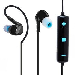 Mini Sports Wireless Bluetooth Stereo Headset (Black)